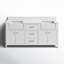 Meuble-lavabo double 72 po Aisa-405892927