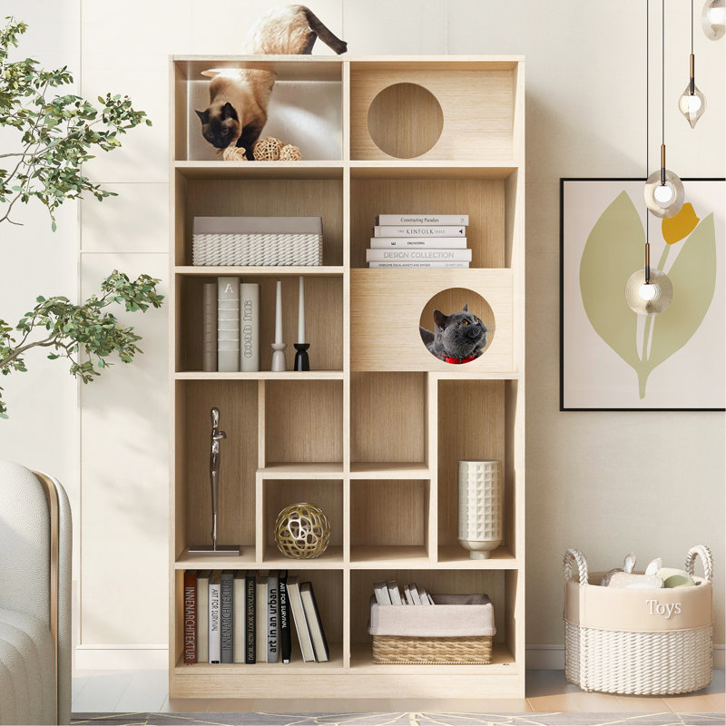 Étagère pour arbre à chat