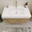 Ensemble de meuble-lavabo simple mural 35,4 "-70381368