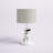 Akon Resin Novelty Lamp