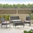 Wicker Cordoba Kd 4 Pc Chat Set Outdoor Patio Furniture