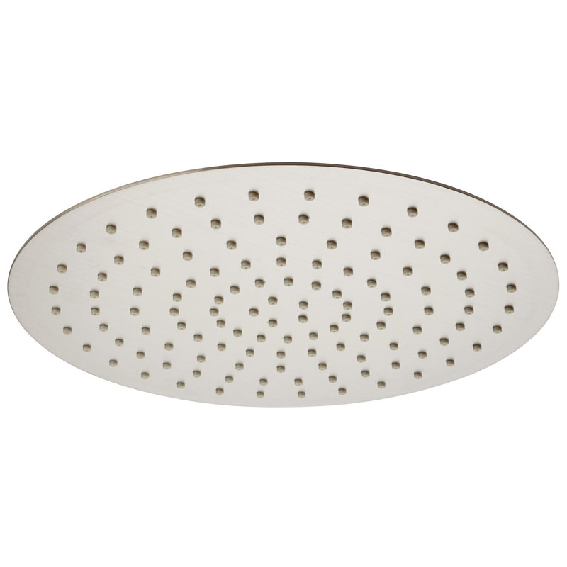 Pomme de douche ronde 10" ultra fine