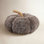 Felt Pumpkin with Jute Wrapped Stem Accent