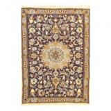 Nanditha Hand Woven Cotton and Wool Oriental Area Rug