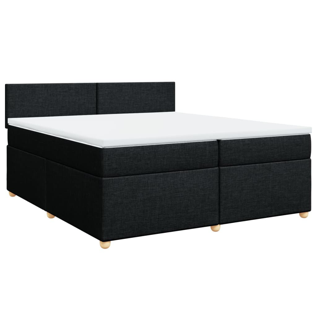 Boxspringbett Bozhil mit Topper