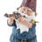 Hunting Garden Gnome with Yard Statue-1559656678