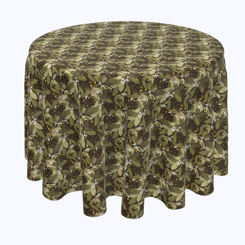 Millbank Safari Tablecloth, 102" x 102"