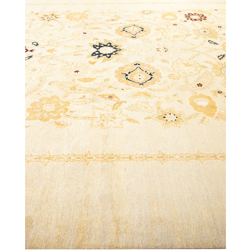 Veroniki One-of-a-Kind 9' 0" X 11' 9" Hand Knotted Area Rug