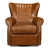 Cuba Brown Genuine Leather