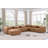 Ivion Upholstered U-Shaped Sectional Reversible-94884350