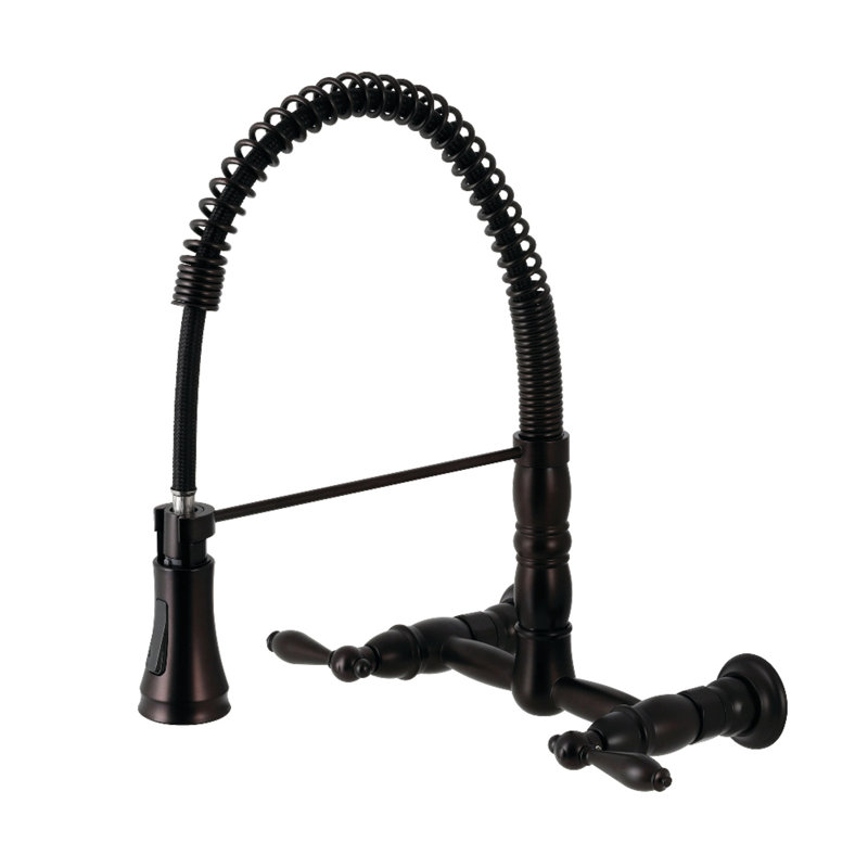 Robinet rétractable Gourmetier Heritage, Bronze huilé