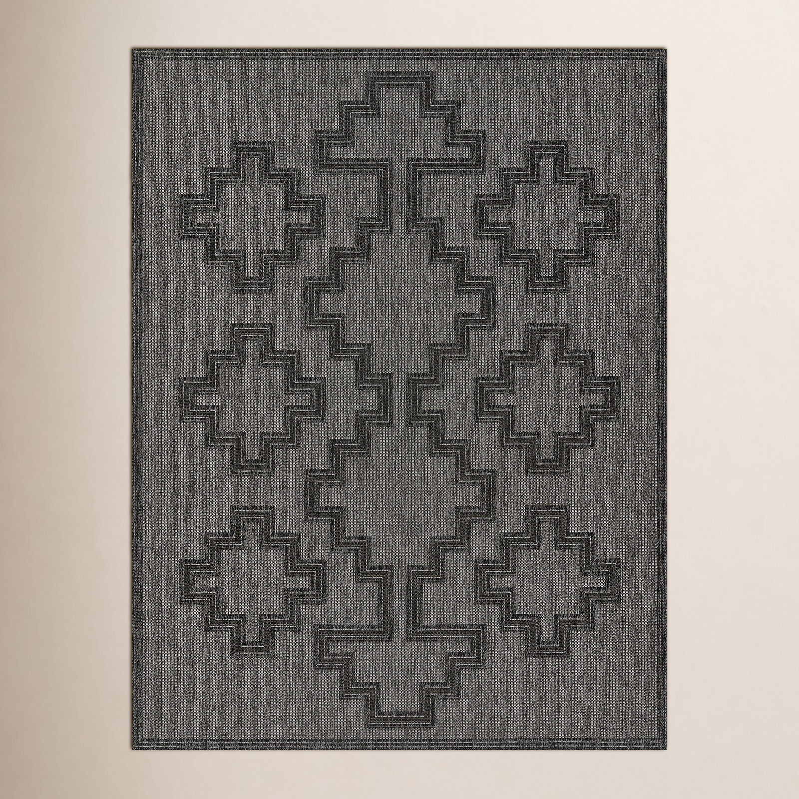 Ava Indoor/Outdoor Rug, Rectangle 5'3" x 7'