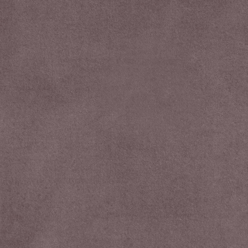 Eclipse Luxury Cotton Velvet 100% Blackout Rod Pocket Back Tab Curtain Panel, 50" W x 96" L, Truffle