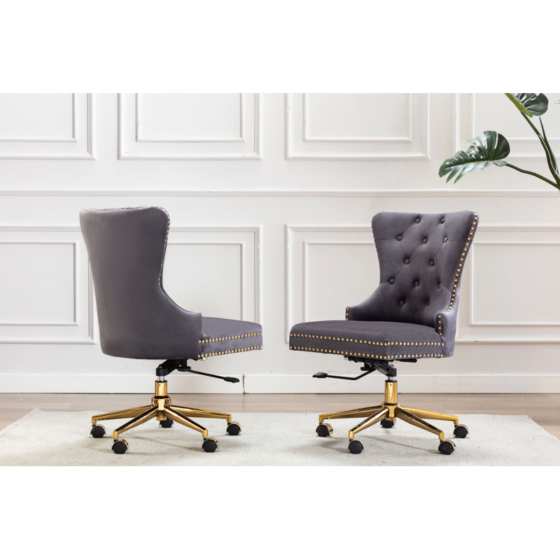 Darya Task Chair, Gray