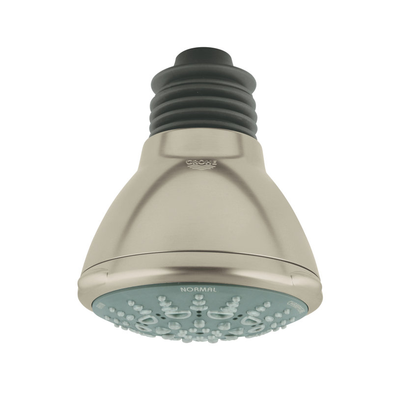 Pomme de douche fixe avec DreamSpray, Nickel satiné