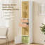 158cm H x 30cm W Particle Board Bookcase-1325932292