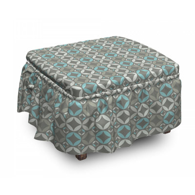 Ottoman Slipcover