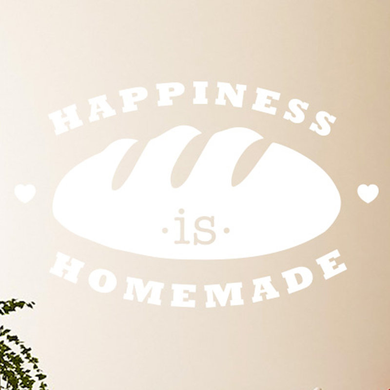 Wall Decal, White, Medium