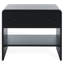 Haydriana 1 Drawer Wood Nightstand-356755553