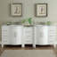 Meuble-lavabo double 89 po Ateeq