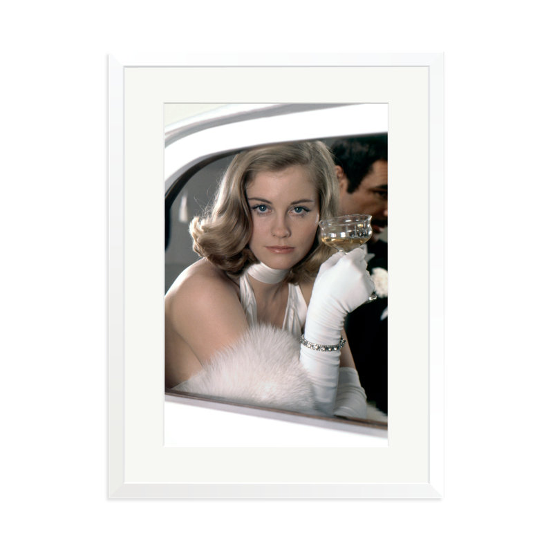Cybill Shepherd, '74 by Terry O'Neill, XLarge, White