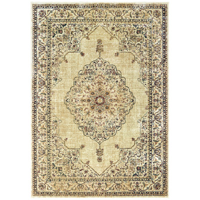 Tapis ivoire Jerrod