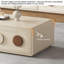French-style rectangular storage coffee table