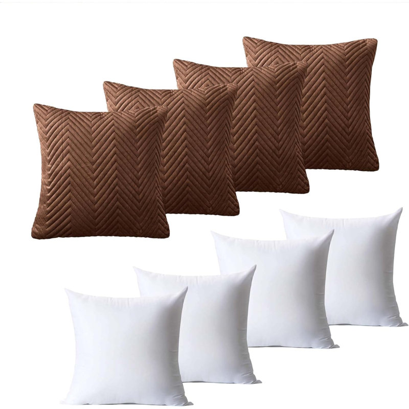 Rectangular Cushion, Coffee