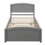 Lit plateforme simple avec lit gigogne-1738338356