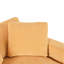 Siège confortable surdimensionné de 53,5 po x 70,9 po - Structure, pieds en bois massif, tissu doux, design classique, chaise relax 53,5 po x 70,9 po, élégance et style relaxant-118576141