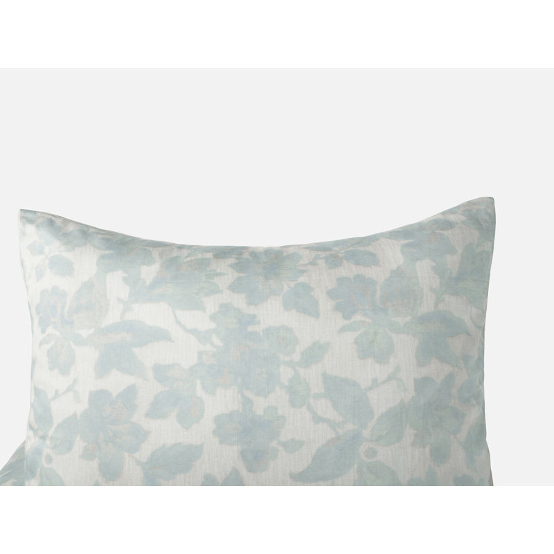 Taie décorative Camellia, Taie décorative standard, Céladon