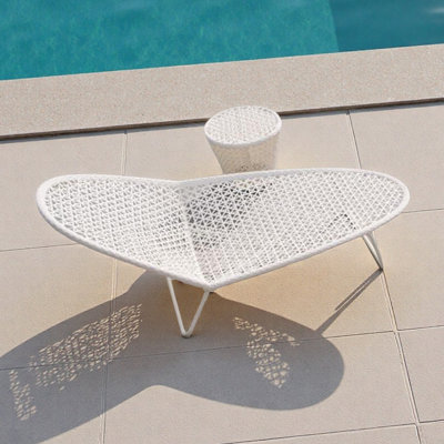 Outdoor leisure balcony courtyard recliner