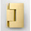 Illume 54.75 in. x 58.25 in. Fully Frameless Hinge Bathtub Door-58086634