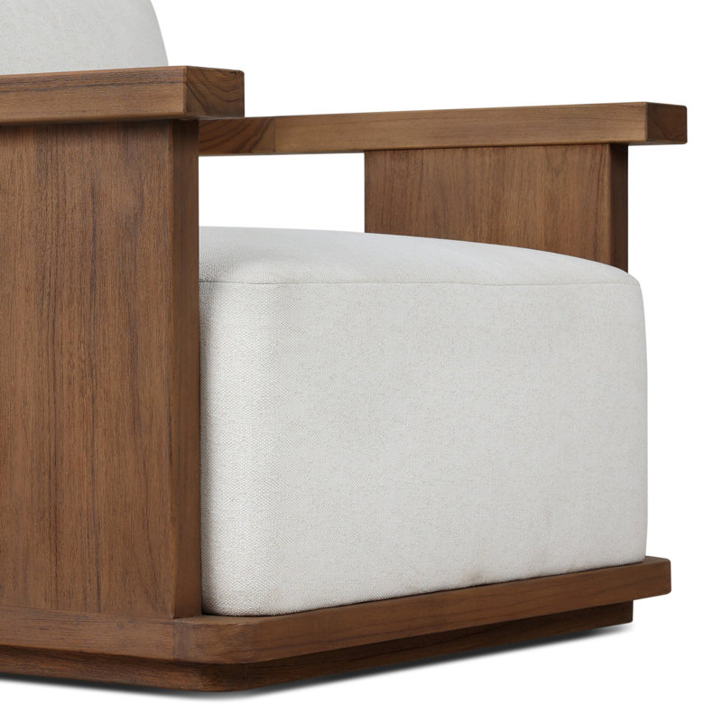 Tahana Outdoor Teak Lounge Chair