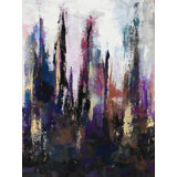 Metropolis Print by Angel Estevez