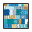 «Beachscape Series: Collage I», impression sur toile-20824735-72799796-72799797