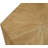 Diamante Oak Veneer Diamond Shaped End Table-87777534