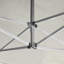 Auvent de tente de fête en aluminium avec parasol de toit Bartev-49823535-88318279