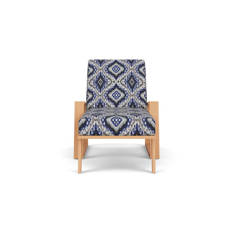 Pursuit Outdoor Chaise Lounge, Yoko Mediterranean