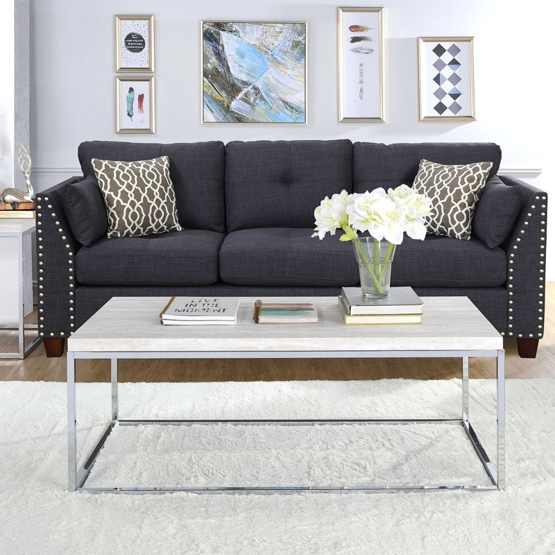Coffee Table With Open Base