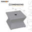 Table d'appoint Sunjoy Pickford-94810504