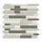 Meridian Seaglass 12 in. x 12 in. Glossy Glass Interlocking Mosaic Wall Tile-121785726