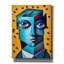 Art mural sur toile Wrought Studio ™ «Cubist Abstract Face» par Andreas Magnusson-2020751764