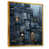 Gold Floater Framed