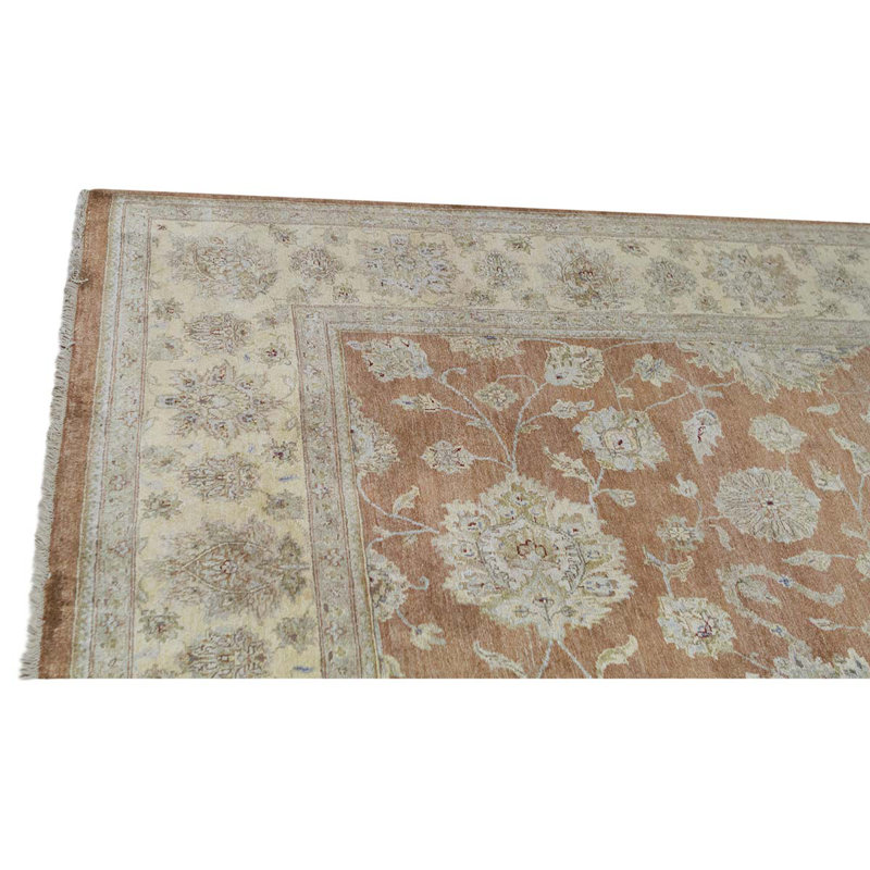 Hand Woven Silk Oriental Area Rug