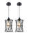 Jaci Black Pendant Light
