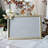 Metal Crystal Picture Frame