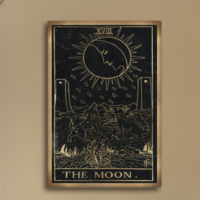 " The Moon Tarot "