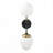 Thistle 2-Light Armed Sconce-1406368393