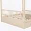 Lit à baldaquin en bois avec tiroirs de rangement-389507948-389507951